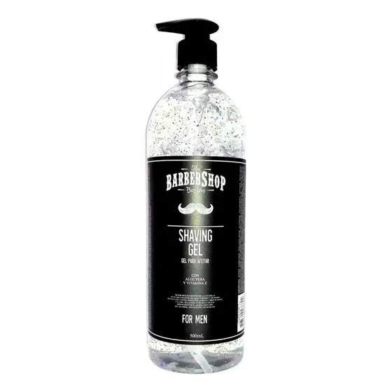 Gel Afeitar Suaviza Barba Perfecta Barbershop 500ml