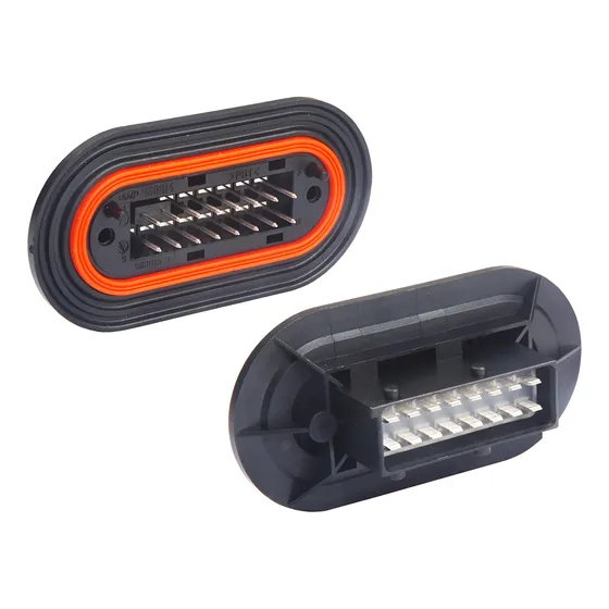 Conector E Terminal Header Mercedes Modulo Pld 16 Vias Macho