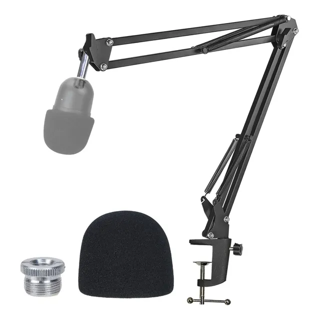 Youshares Mini Boom Arm For Razer Seiren W/filter-foam Cover