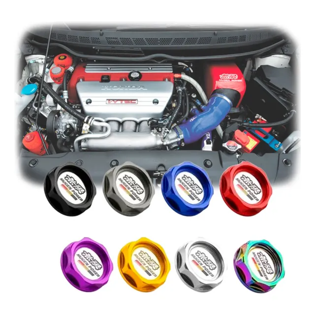 Tapa Aceite Honda Mugen Anodizadas Varios Colores Jdm