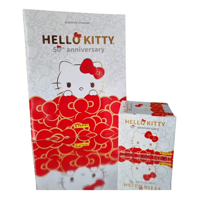 Panini Hello Kitty Album Y Caja Barajitas Coleccionables