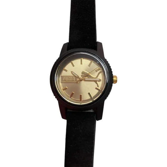 Relogio De Pulso Puma Camurça Feminino