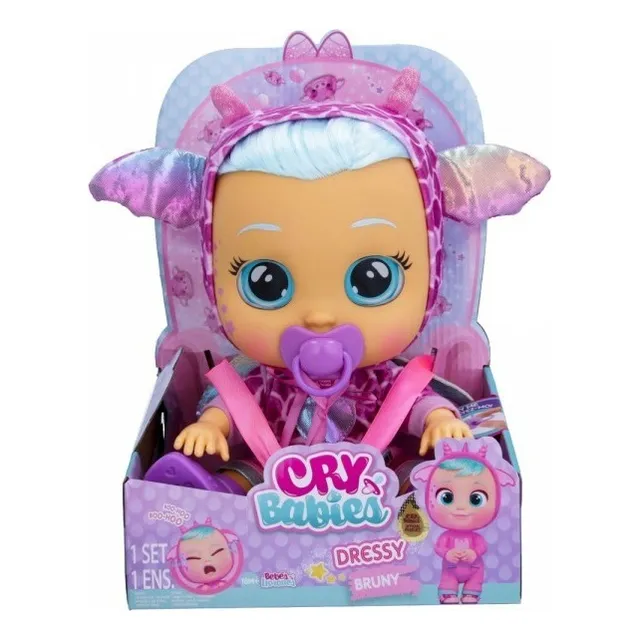 Cry Babies Bebes Llorones Dressy Fantasy Bruny Lagrimas Magicas