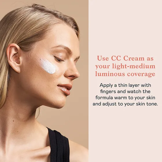 Erborian Color Cc Cc Cream Con Centella Asiatica, Corrector