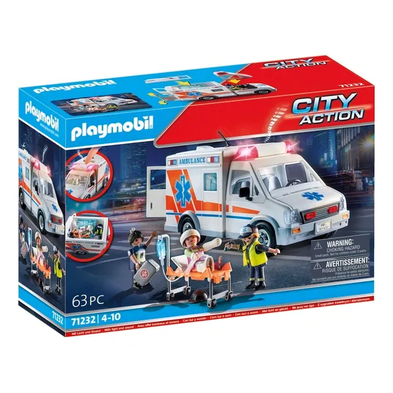 Playmobil City Ambulancia 71232