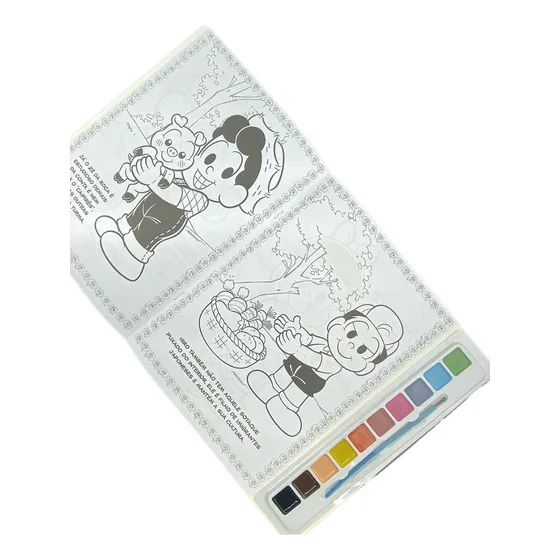Turma Do Chico Bento Livro Para Pintar Com Aquarela: Não Aplica, De On Line Editora. Possui, Vol. Na. Editorial On Line Editora, Capa Mole, Edição 8 Em Português, 2022
