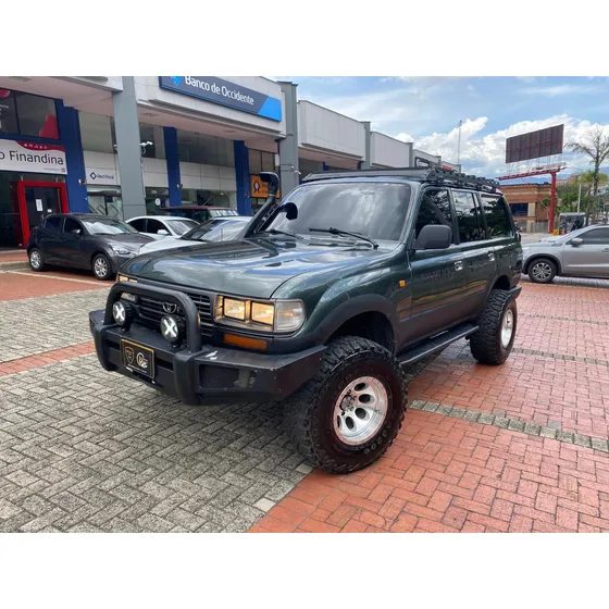 Toyota Burbuja 4.5 Samurai Fzj80