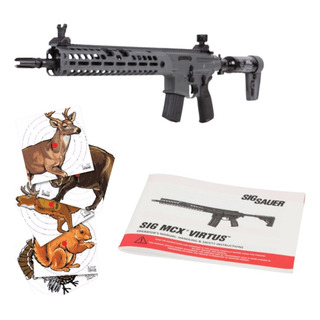 Rifle Sig Sauer Mcx Virtus Pcp .22 (5.5mm) Xtp Rifle Sig Sauer Mcx Virtus Pcp .22 (5.5mm) Xtp