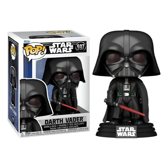 Figura De Accion Darth Vader 597 De Star Wars Funko Pop