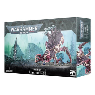 Games Workshop Warhammer 40k Tyranids Psychophage Games Workshop Warhammer 40k Tyranids Psychophage