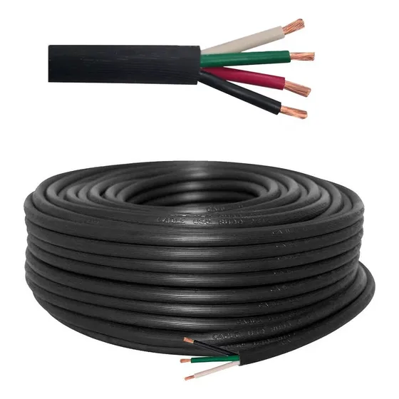 Cable Uso Rudo Cysamex 4x14r Es 100% Cobre Flexible