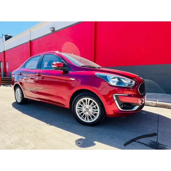 Ford Figo 1.5 Titanium Sedan At