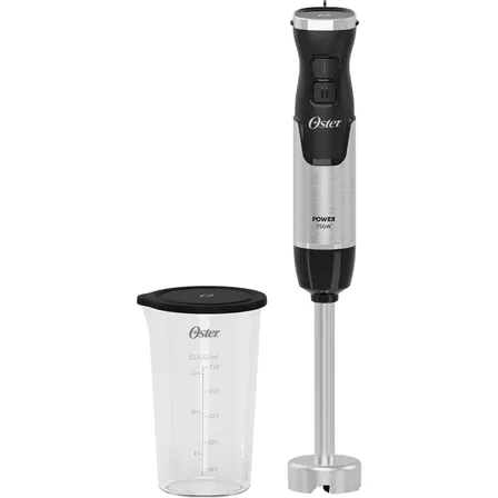 Mixer Oster Power Omix370 750 W Cor Prata Black Inox