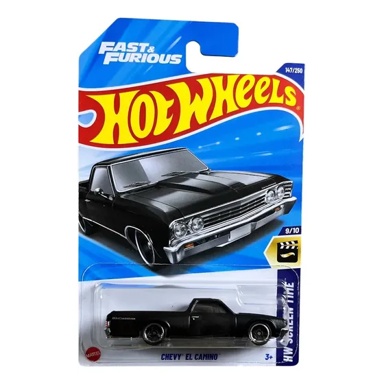 Carrinho Hot Wheels Chevy El Camino Fast And Furious