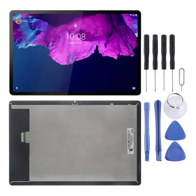 Pantalla Táctil Y Lcd Negra Para Lenovo Tab P11 Plus Tb-j616