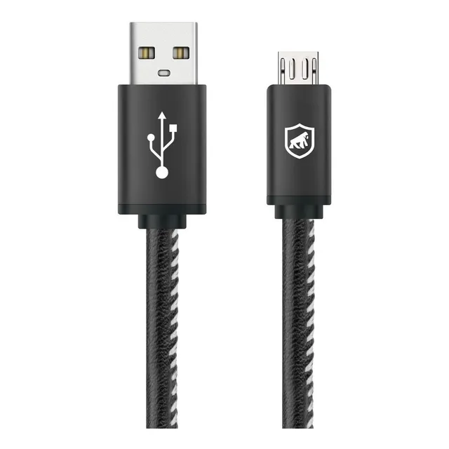 Cabo Turbo Militar Para Asus 1,5m- Micro Usb V8 - Gshield