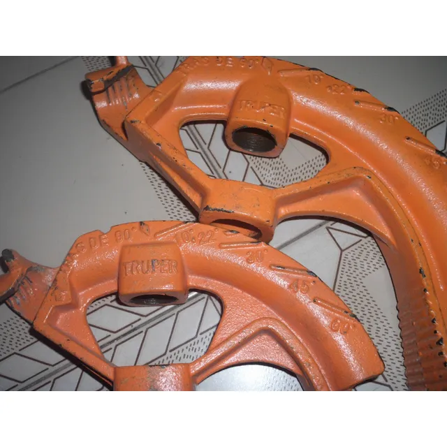 Dobla Tubos Truper Para Emt Y Conduit 3/4  Y 1/2 