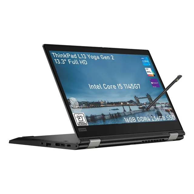 Lenovo Thinkpad L13 Yoga Gen 2 Touch I5 11th 16g 256g Win11