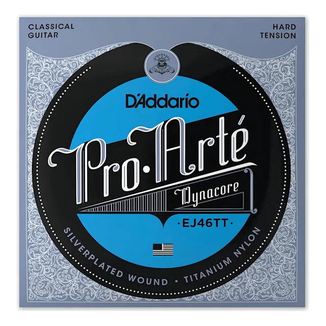Encord Violão Nylon D'addario Pro-arté Dynacore Ej46tt
