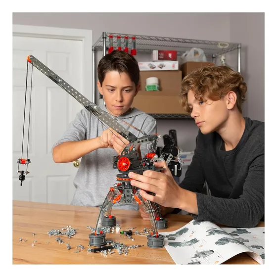 Meccano, Super Construction 25-in-1 Motorized Building Set
