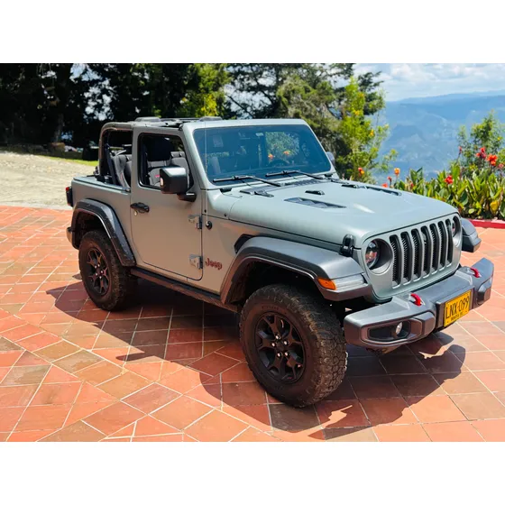 Jeep Wrangler 3.6 Unlimited Rubicon