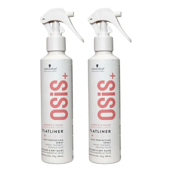 Pack 2 Unidades Osis Flatliner Protector Termico Schwarzkopf