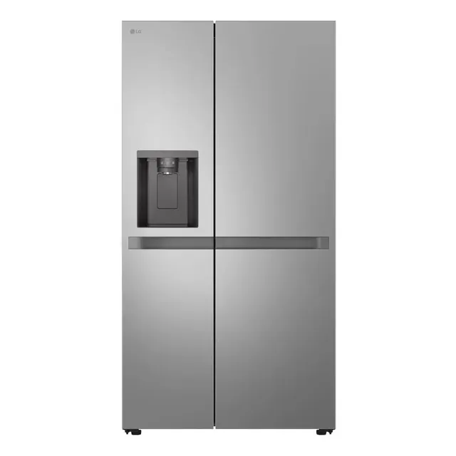 Geladeira LG Side By Side Gc-l267klq 638l Inox Look Inox Bivol