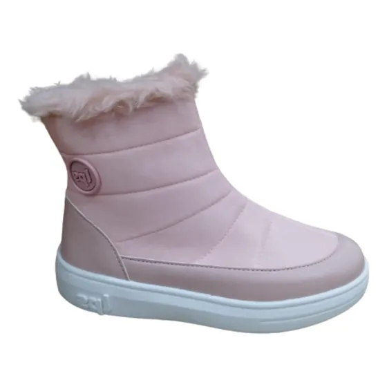 Bota World Colors Coturno Music Cano Curto By Klin Forrada