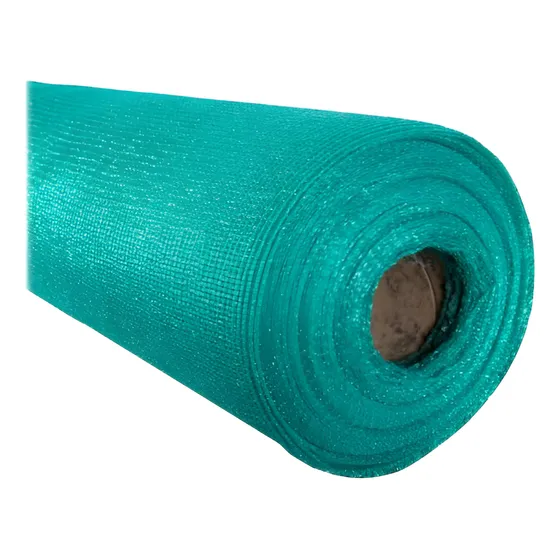 Malla Raschel Verde   2,1 X 100 Mts. Sombra 65% - Qrubber