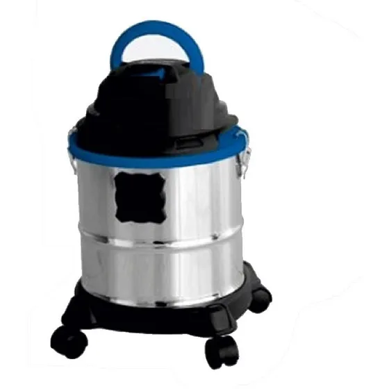 Aspiradora Industrial 12 Litros Agua / Polvo Inox Alpha Tyt