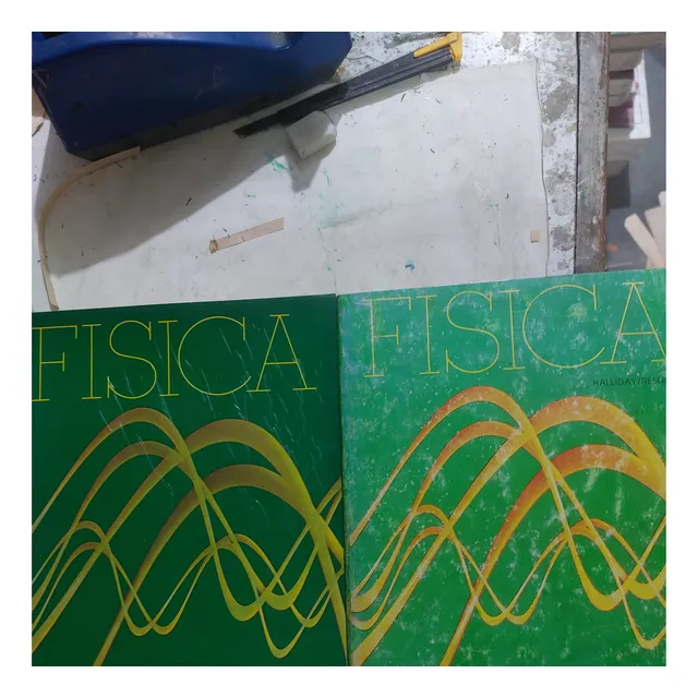 Libro Fisica 2 Tomos Resnick Halliday