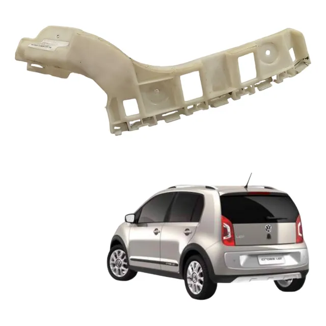 Guia Parachoque Traseiro Direito Vw Up Tsi 2017 2018 (usado)