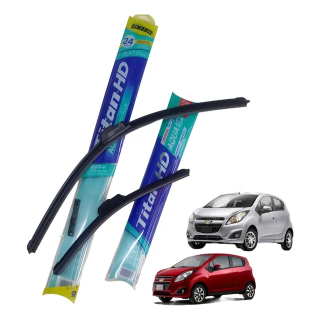 Plumilla Titan Aqua Para Chevrolet Spark Gt 2010-2017