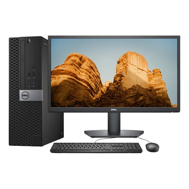 Completo I7-6ta Dell 16gb 1tb Hdd Lcd 22 Usb Wifi