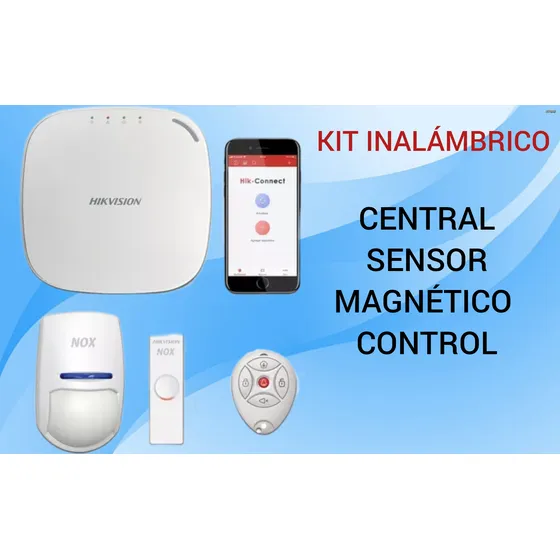 Alarma De Robo Para Negocio, Casa, Oficina O Galpón