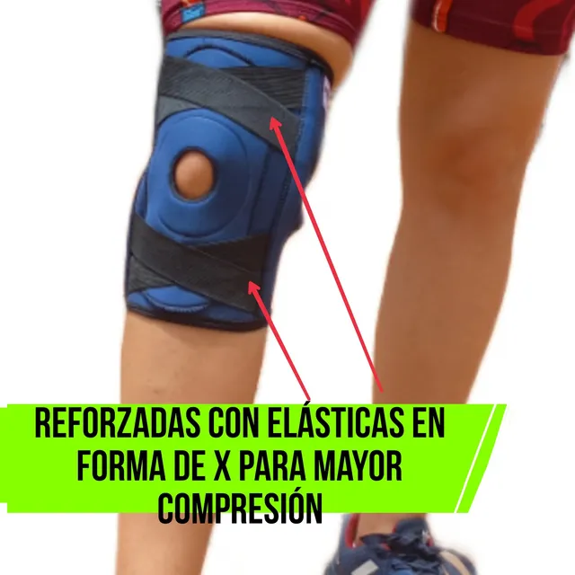 Rodilleras Abiertas Para Ligamentos Cruzados Rotos, Meniscos