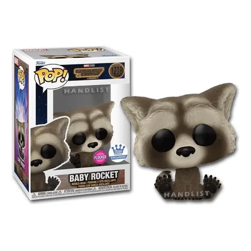 Funko Pop Baby Rocket #1208 Guardians Of The Galaxy Volume 3