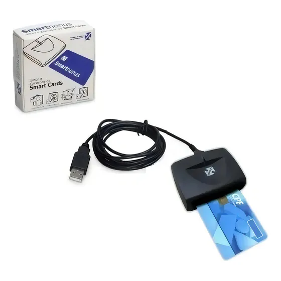 Leitor Certificado Digital A3 Oab Caixa Usb