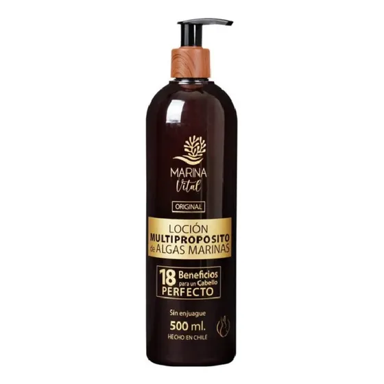 Locion Multiproposito 18 Beneficios Reparación Total 500ml