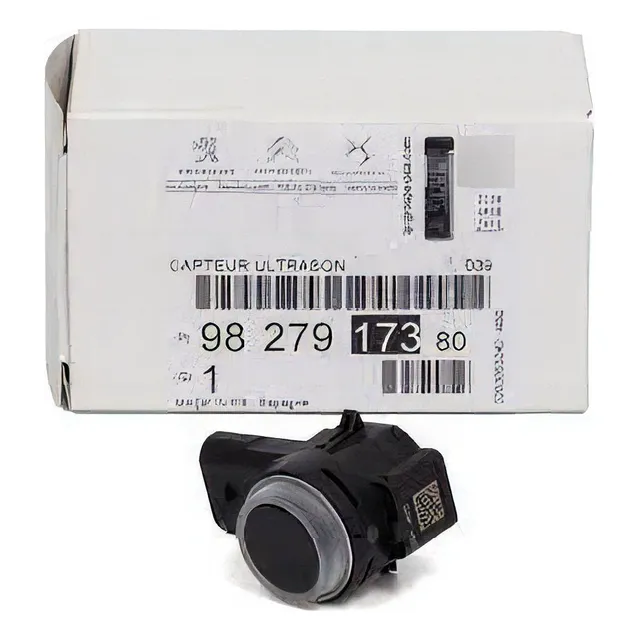 Sensor Estacionamiento Central Delantero Y Trasero Peugeot 3 Color Negro