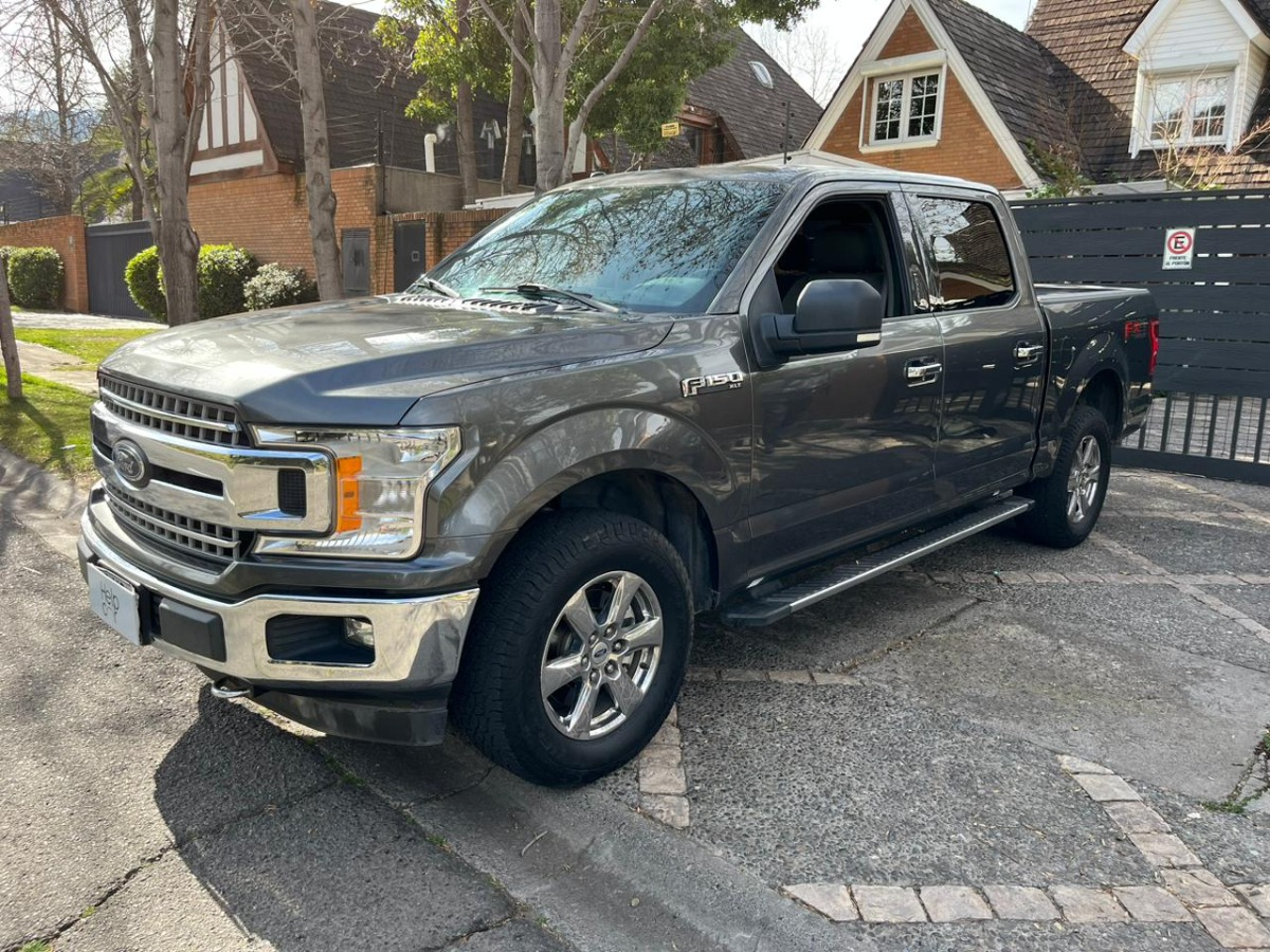 Ford F150 Xlt 5,0 4x4 Aut