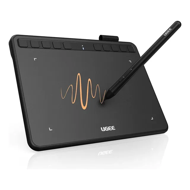 Ugee S640 Tableta De Dibujo Gráfico, Bloc De Dibujo ...