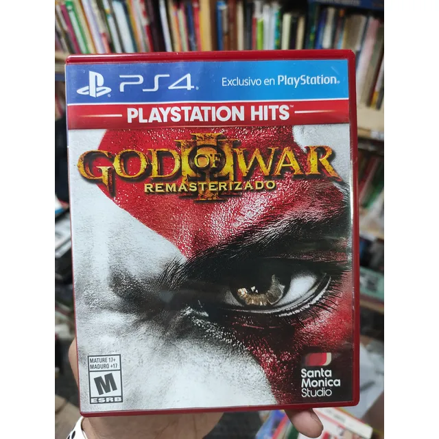 God Of War Iii Remasterizado - Ps4 Juego Fisico Original