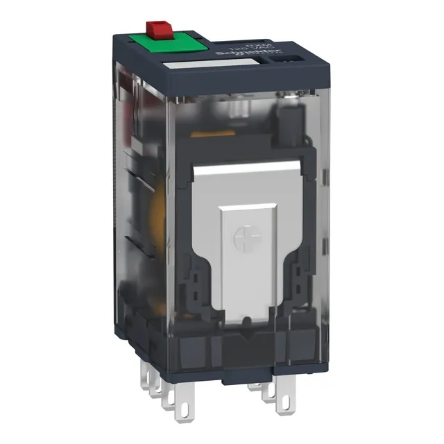 Rele 12v Dc Schneider Rxm4ab1jd