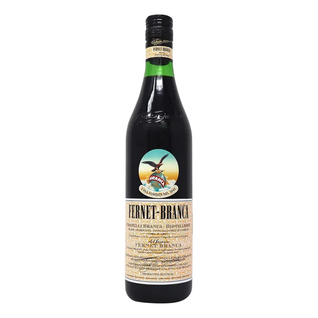 Aperitivo Fernet Branca De Hierbas 750 Ml.