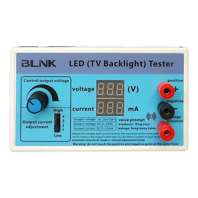 Probador De Retroiluminación De Tv Con Lámpara Led Y Herrami