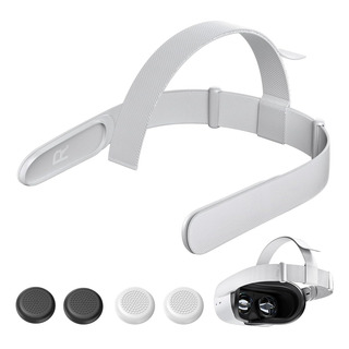 Head Strap Aojaki Para Fone De Ouvido Oculus Quest 2 Com Con Head Strap Aojaki Para Fone De Ouvido Oculus Quest 2 Com Con