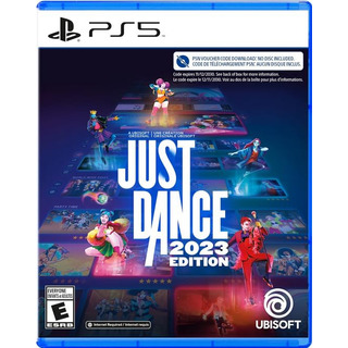 Pack Just Dance 2023 Edicin Para Playstation 5 - Baila Y Dis Pack Just Dance 2023 Edicin Para Playstation 5 - Baila Y Dis