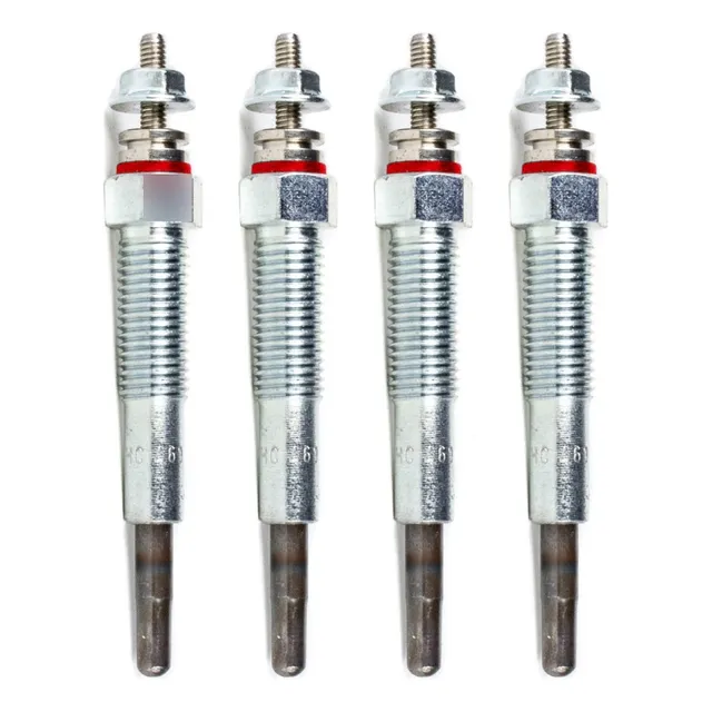 Kit X4 Bujias Precalentamiento Hu460 Mitsubishi L 200 2.5 D