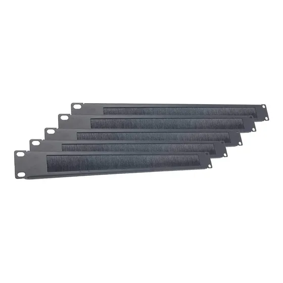 5 Unidad 1u Negro 19 Para Servidor Rack Panel Gestion